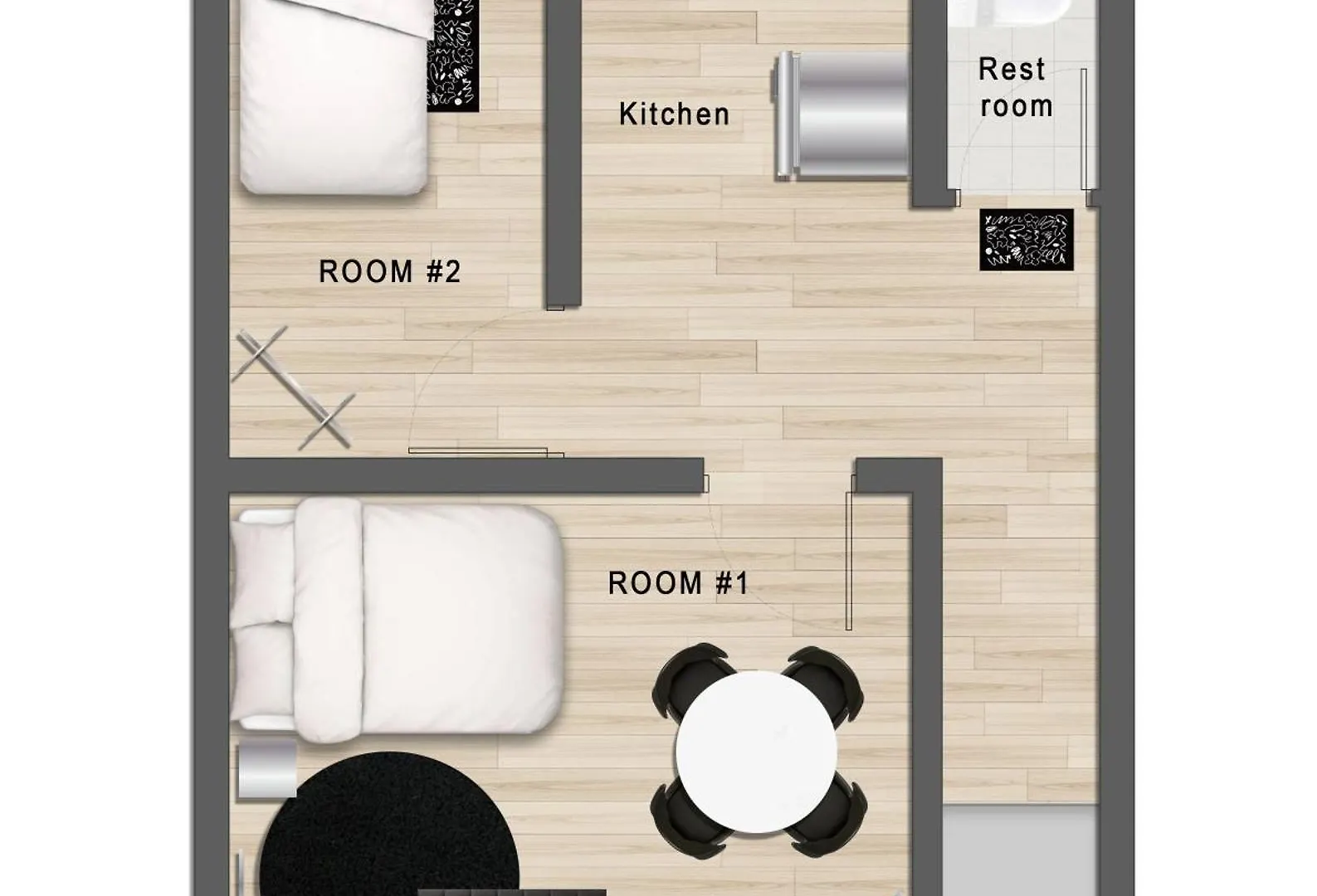 Appartamento Moment Mansion Seul